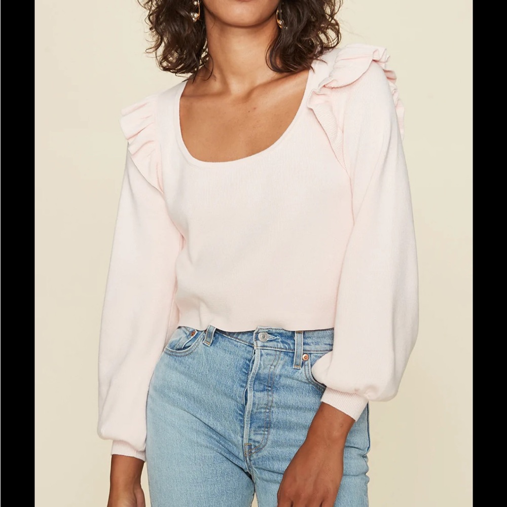 NWT LPA Sophia Sweater in Pink  Sz.S